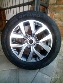 cerchio con gomma 225/60/r17
