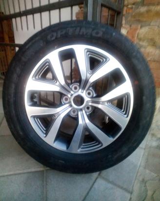 cerchio con gomma 225/60/r17