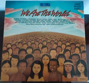 We Are The World - Maxi single 45giri