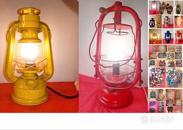 Lanterne elettriche Frowo vintage, e altre