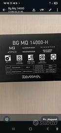 Daiwa bg mq 14000 mulinello