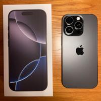 iPhone 16 Pro 256GB - Come Nuovo!