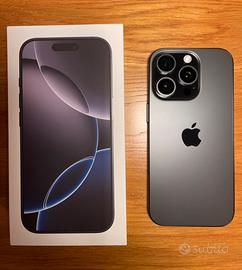 iPhone 16 Pro 256GB - Come Nuovo!