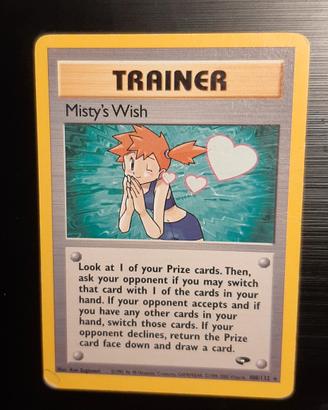 Misty's Wish GC 108 Pokemon 