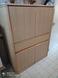 Mobili in bambu pregiato