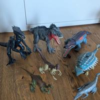 Dinosauri Jurassic World originali