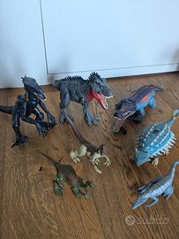 Dinosauri Jurassic World originali