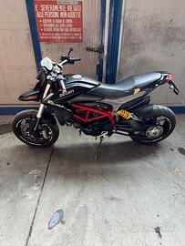 Ducati Hypermotard 821 incidentata 2013
