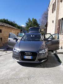 Audi a6 restyling 2012