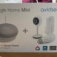 Start connect kit Avidsen Home : Google Home Mini