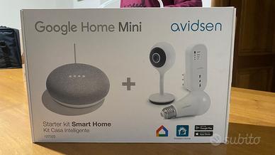 Start connect kit Avidsen Home : Google Home Mini