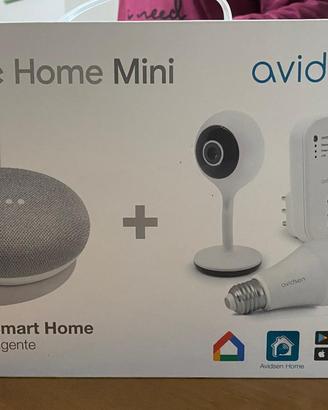 Start connect kit Avidsen Home : Google Home Mini