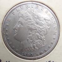 1 Dollaro "Morgan Dollar" Argento 900/1000 - 1890