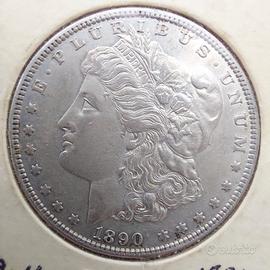 1 Dollaro "Morgan Dollar" Argento 900/1000 - 1890