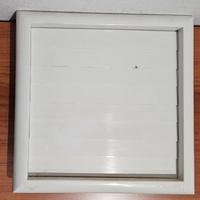 LA VENTILAZIONE SU1818B griglia 180x180 abs bianco