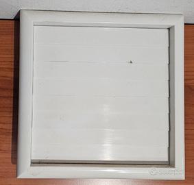 LA VENTILAZIONE SU1818B griglia 180x180 abs bianco