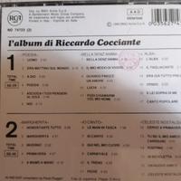 Cocciante Riccardo Cofanetto 2 CD