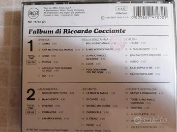 Cocciante Riccardo Cofanetto 2 CD
