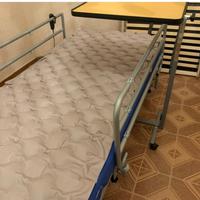 Letto Elettrico(90x190)+sponde+2materassi antidecu