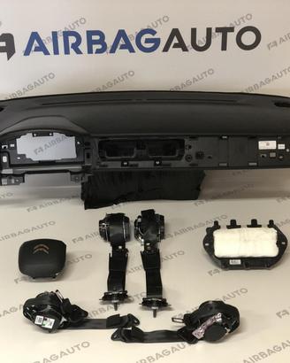 RICAMBI CITROEN C3 KIT AIRBAG CRUSCOTTO