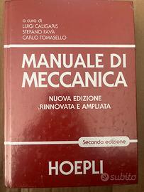 Manuale di Meccanica