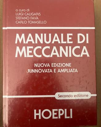 Manuale di Meccanica