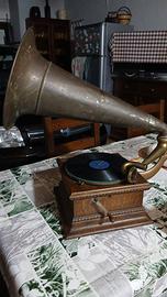Grammofono a manovella