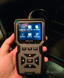Strumento lettore diagnosi auto elimina errori OBD