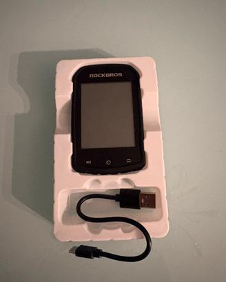 GPS bici ROCKBROS M1 – come nuovo, completo