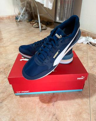 Puma St Runner V2 Nl Blu scarpe ginnastica sneaker