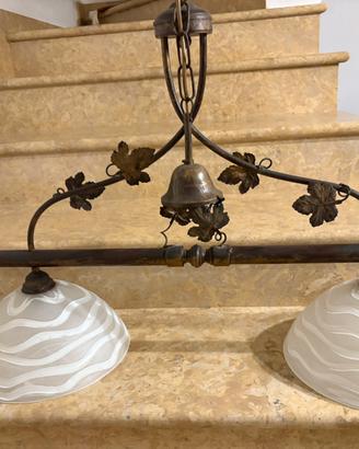 lampadario cucina