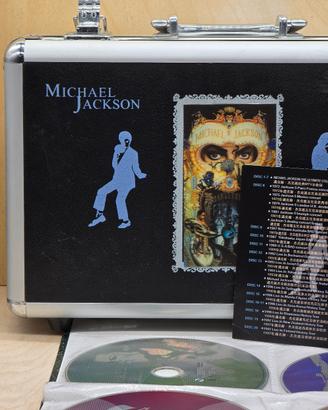 Cofanetto the ultimate collection Michael Jackson 