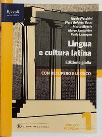 Lingua e Cultura Latina Edizione gialla 1