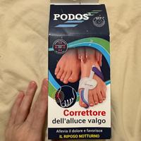 Podos correttore alluce valgo