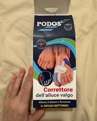 Podos correttore alluce valgo