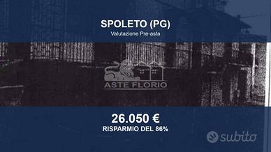 Immobile in asta di 124 m² a Spoleto