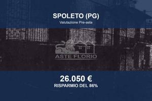 Immobile in asta di 124 m² a Spoleto