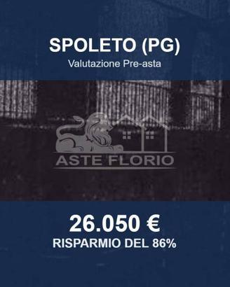 Immobile in asta di 124 m² a Spoleto