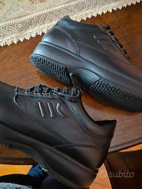 Lumberjack scarpe di vera pelle uomo