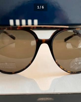Occhiali da sole S.T. Dupont modello Aviator