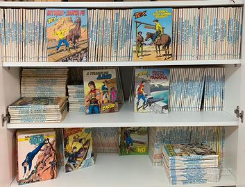 Lotto Fumetti Tex Zagor Mister No 750-800 volumi