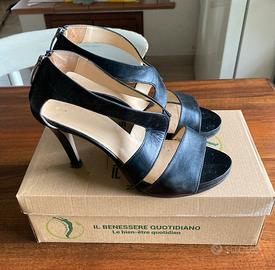 Sandali in pelle donna tg 38