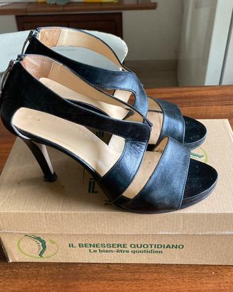 Sandali in pelle donna tg 38