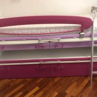 Letto SPACE Moretti Compact