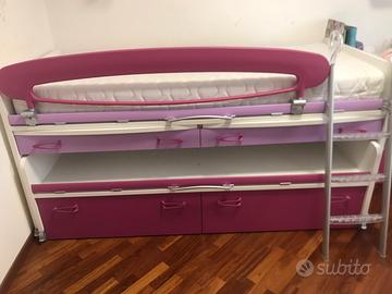 Letto SPACE Moretti Compact