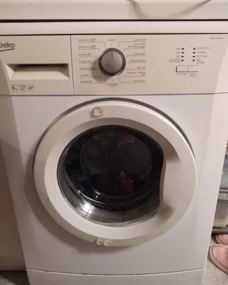 Lavatrice Beko WB10106 IT 6KG Classe A+