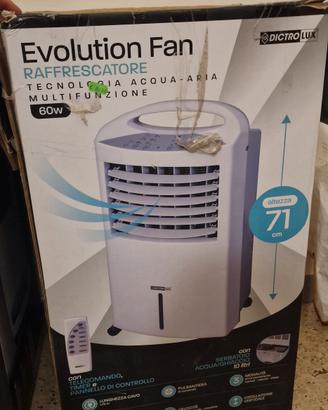 Raffrescatore Evaporativo Dictrolux Evolution Fan