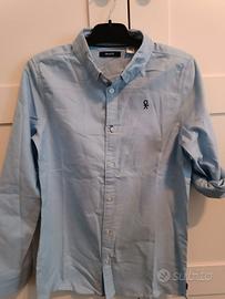 camicia 10 anni nuova con cartellino 