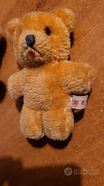 Orsacchiotti peluche anni '80