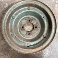 Cerchio vespa faro basso conservato
